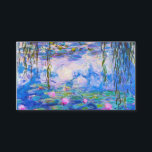 Water Lilies Claude Monet schilder oude meester Visitekaartje<br><div class="desc">water,  leugens,  geweren,  monet,  cool,  oud,  meester,  meesterwerk,  fijn,  geremd,  impressionisme,  verf,  levendig,  verzadigd,  kleur,  mooi,  mooi,  kwaliteit,  hoog,  resolutie,  landschap,  landschap,  landschap,  post,  decoratie,  kleuren,  parijs,  frankrijk,  vernieuwd,  best,  verkoper,  kleurrijk,  goedkoop,  goedkoop, </div>