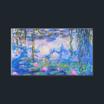 Water Lilies Claude Monet schilder oude meester Visitekaartje<br><div class="desc">water,  leugens,  geweren,  monet,  cool,  oud,  meester,  meesterwerk,  fijn,  geremd,  impressionisme,  verf,  levendig,  verzadigd,  kleur,  mooi,  mooi,  kwaliteit,  hoog,  resolutie,  landschap,  landschap,  landschap,  post,  decoratie,  kleuren,  parijs,  frankrijk,  vernieuwd,  best,  verkoper,  kleurrijk,  goedkoop,  goedkoop, </div>
