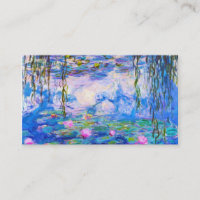 Water Lilies Claude Monet schilder oude meester