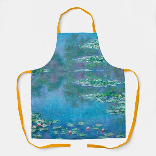 Water Lilies, Claude Monet Schort (Voorkant)