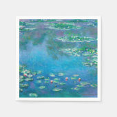 Water Lilies, Claude Monet Servet (Voorkant)