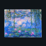 Water Lilies Claude Monet teruggezet Deurmat<br><div class="desc">Water Lilies Claude Monet teruggezet</div>