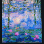 Water Lilies Claude Monet teruggezet Douchegordijn<br><div class="desc">Water Lilies Claude Monet teruggezet</div>