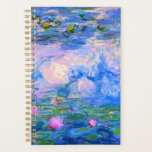 Water Lilies Claude Monet teruggezet Planner<br><div class="desc">Water Lilies Claude Monet teruggezet</div>