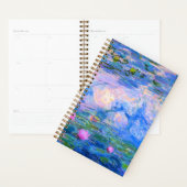 Water Lilies Claude Monet teruggezet Planner (Display)