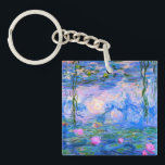 Water Lilies Claude Monet teruggezet Sleutelhanger<br><div class="desc">Water Lilies Claude Monet teruggezet</div>