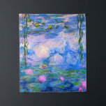 Water Lilies Claude Monet teruggezet Wandkleed<br><div class="desc">Water Lilies Claude Monet teruggezet</div>