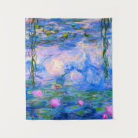 Water Lilies Claude Monet teruggezet