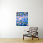 Water Lilies Claude Monet teruggezet Wandkleed (In situ)