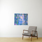 Water Lilies Claude Monet teruggezet Wandkleed (In Situ (horizontaal))