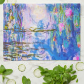 Water Lilies Claude Monet Theedoek (Gevouwen)