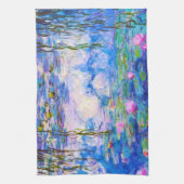 Water Lilies Claude Monet Theedoek (Verticaal)