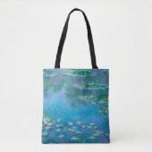 Water Lilies, Claude Monet Tote Bag (Voorkant)