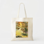 Water Lilies Claude Monet Tote Bag (Voorkant)