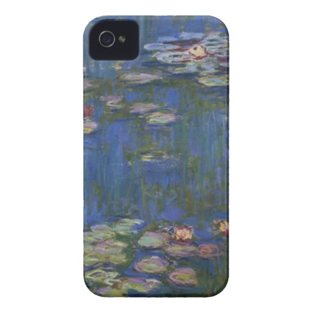 Water Lilies door Monet Detail Case-Mate iPhone Case (Achterkant)