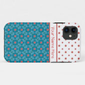 Water Lilies, Dragonflies iPhone Xtreme Hoesje 5/5 (Achterkant (horizontaal))