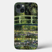 Water Lilies en Japanse brug Case-Mate iPhone Case (Achterkant)