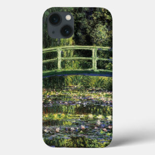 Water Lilies en Japanse brug Case-Mate iPhone Case
