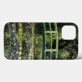 Water Lilies en Japanse brug Case-Mate iPhone Case (Achterkant (horizontaal))