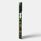 Water Lilies en Japanse brug Case-Mate iPhone Case (Achterkant / Rechts)