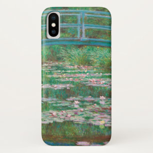 Water Lilies en Japanse brug, Claude Monet Case-Mate iPhone Case