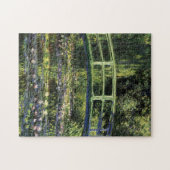 Water Lilies en Japanse brug Legpuzzel (Horizontaal)
