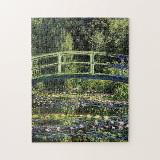 Water Lilies en Japanse brug Legpuzzel (Verticaal)