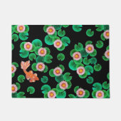 Water Lilies en Koi Fish Deurmat (Voorkant)