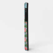Water Lilies en libellen: iPhone 5/5s Hoesje (Achterkant/links)