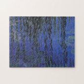Water Lilies en Wonende Wilde Branches - Monet Legpuzzel (Horizontaal)
