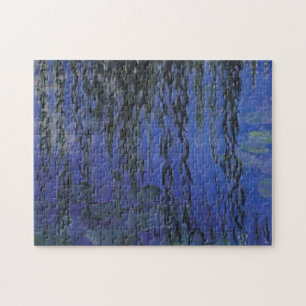 Water Lilies en Wonende Wilde Branches - Monet Legpuzzel