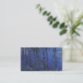Water Lilies en Wonende Wilde Branches - Monet Visitekaartje (Staand voorkant)