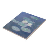 Water Lilies Evening Effect van Claude Monet Tegeltje (Zijkant)