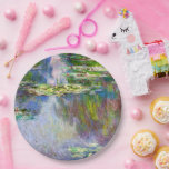 Water-Lilies, famous painting, Papieren Bordje<br><div class="desc">Water-Lilies,  1907,  painting by French Impressionist,  Claude Monet.</div>