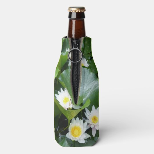 Water Lilies fleskoeler Flesjeskoeler (Fles Achterkant)