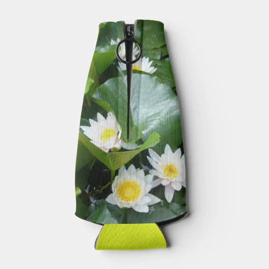 Water Lilies fleskoeler Flesjeskoeler (Achterkant)