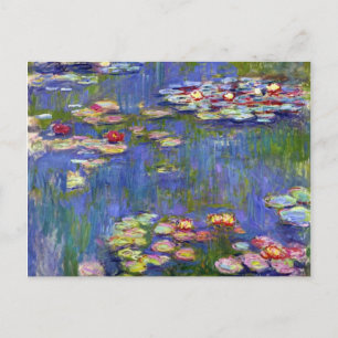 Water Lilies Impressionisme Briefkaart