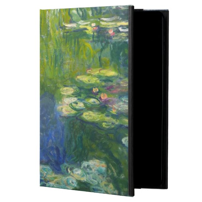 Water Lilies iPad Air/Air2 Hoesje (Voorkant)