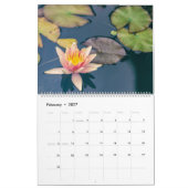 Water Lilies Kalender (Feb 2027)