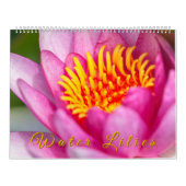 Water Lilies Kalender (Hoes)