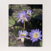Water Lilies Legpuzzel (Verticaal)