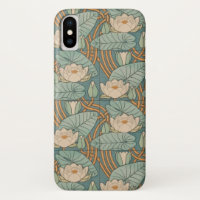 Water Lilies Lily Art Nouveau Natuur