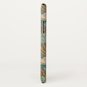 Water Lilies Lily Art Nouveau Natuur Case-Mate iPhone Case (Achterkant / rechts)