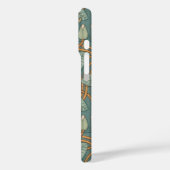 Water Lilies Lily Art Nouveau Natuur Case-Mate iPhone Case (Achterkant / Links)