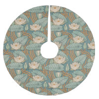 Water Lilies Lily Art Nouveau Natuur