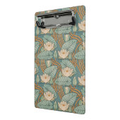 Water Lilies Lily Art Nouveau Natuur Mini Klembord (Angled2)