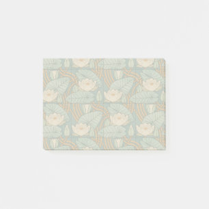 Water Lilies Lily Art Nouveau Natuur Post-it® Notes