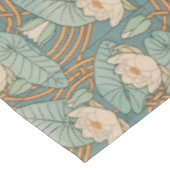 Water Lilies Lily Art Nouveau Natuur Tafelkleed (Gekanteld)