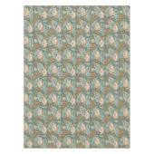 Water Lilies Lily Art Nouveau Natuur Tafelkleed (Voorkant)