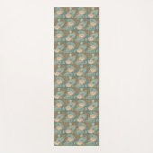 Water Lilies Lily Art Nouveau Natuur Yogamat (Voorkant)